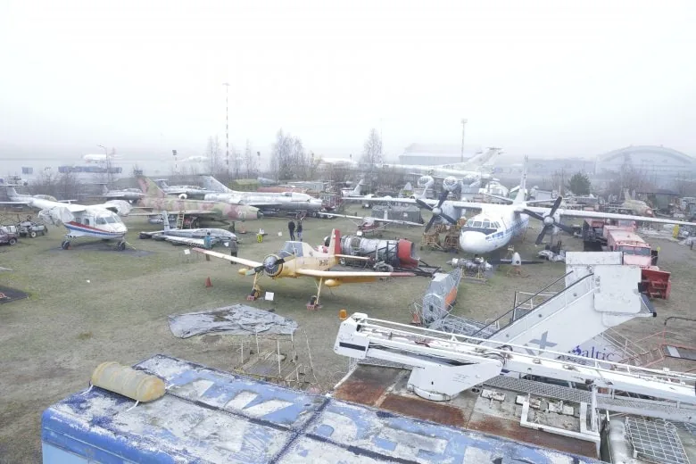 Rīgas aviācijas tehnikas muzejs